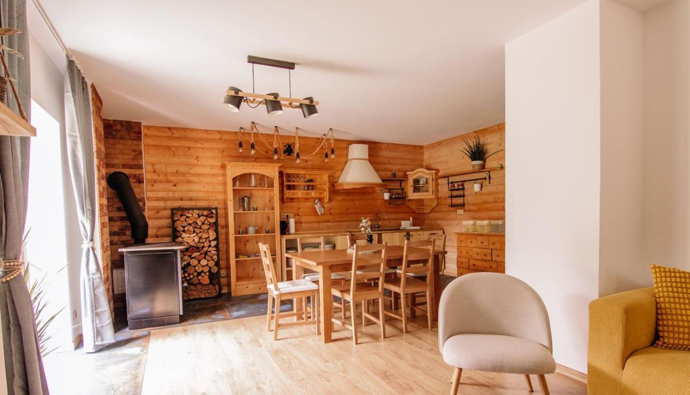 Lesni Chata Mikulovice Mikulovice  Bagian luar foto